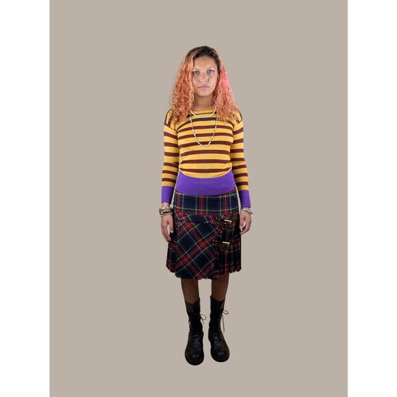 marc by marc jacobs striped Merino wool jumper sweater - Picture 1 of 3